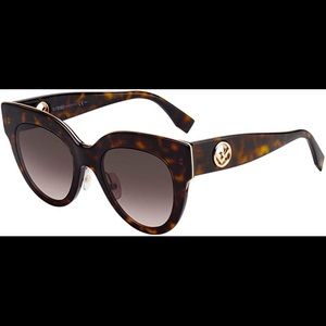 Authentic Fendi FF 0360/G/S sunglasses